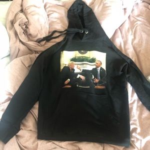 Tradition Obama and Trump hoodie